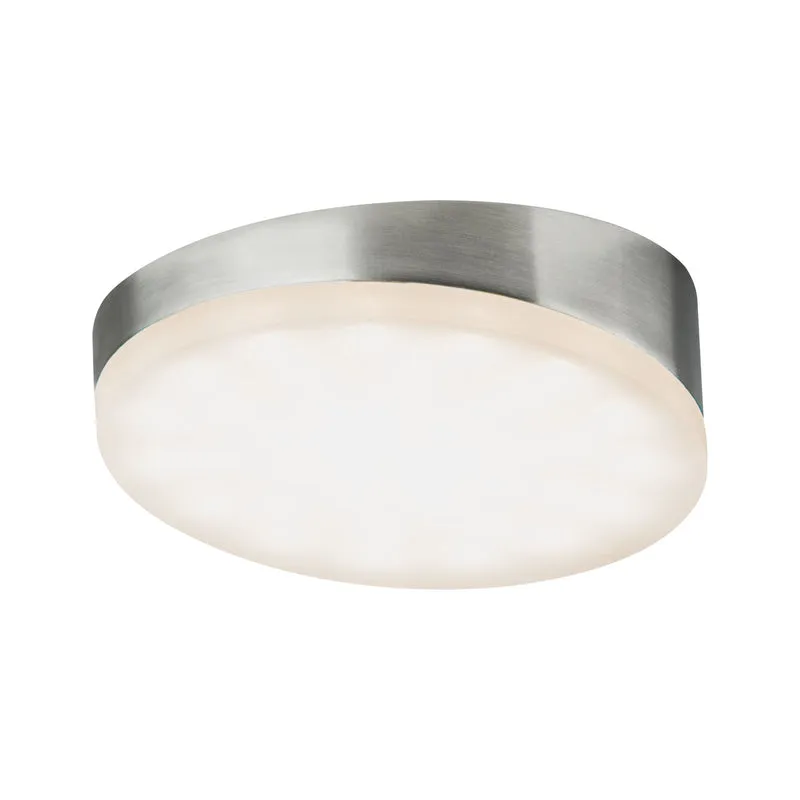 Paulmann Möbel ABL Set Gate LED 2x6,2W 15VA 230/12V 90mm Eisen gebürstet/Alu
