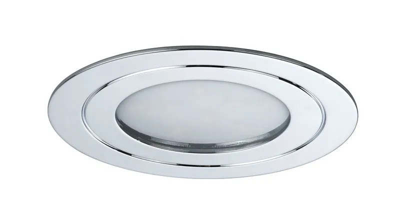 Paulmann Möbel EBL Set Circuit LED rund 3x5,6W 18VA 230V/350mA 85mm Chrom/Metall