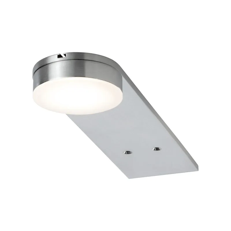 Paulmann Möbel ABL Set Setup lang rund LED 3x3W 15VA 230V/350mA 200x50mm Eis.g/Met.Acr