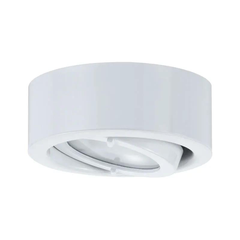 Paulmann Möbelanbauleuchte schwenkbar 20W 12V G4 70mm weiss