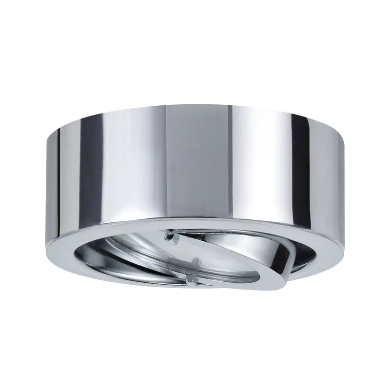 Paulmann Möbelanbauleuchte schwenkbar 20W 12V G4 70mm chrom/alu