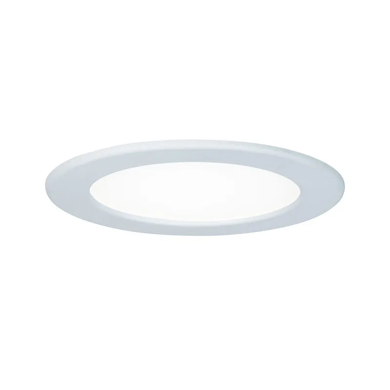 Paulmann Premium EBL Set Panel dim rund IP44 LED 1x12W 4000K 230V 170mm Weiß/Kunstst