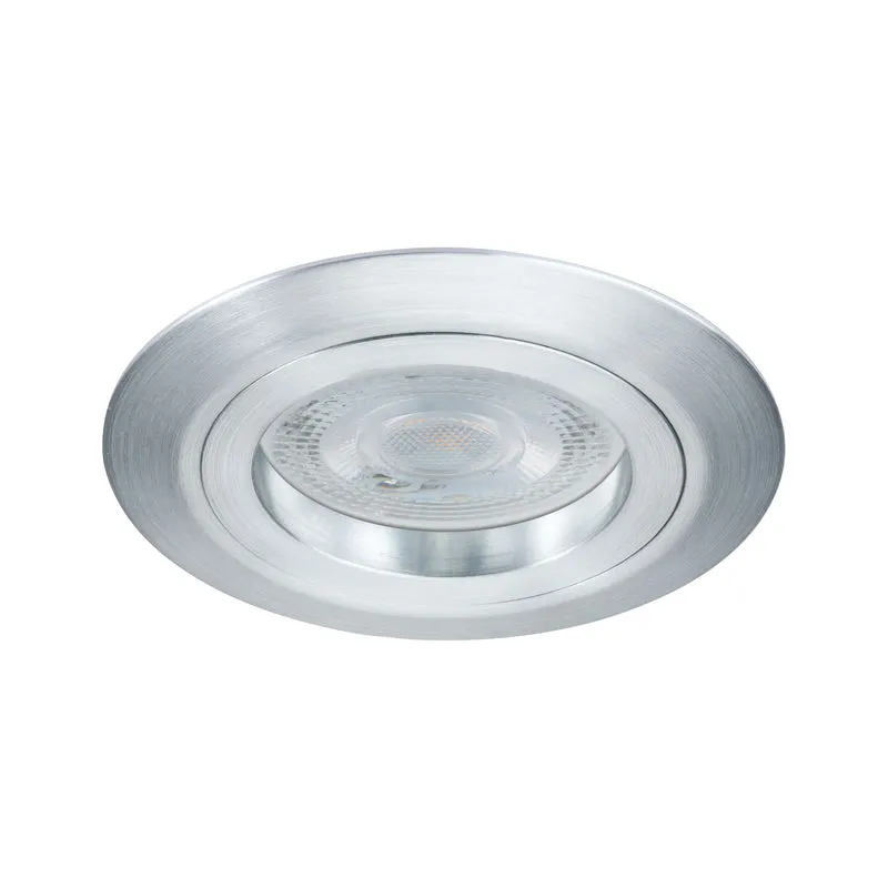 Paulmann Premium EBL Set Drilled Alu rund starr dim LED 460lm 3x7W 230V GU10 Alu