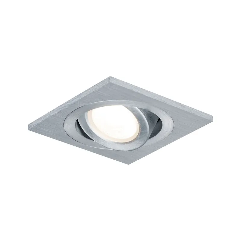 Paulmann Premium EBL Set Drilled Alu eck schwb dim LED 450lm3x4W 500mA Alu