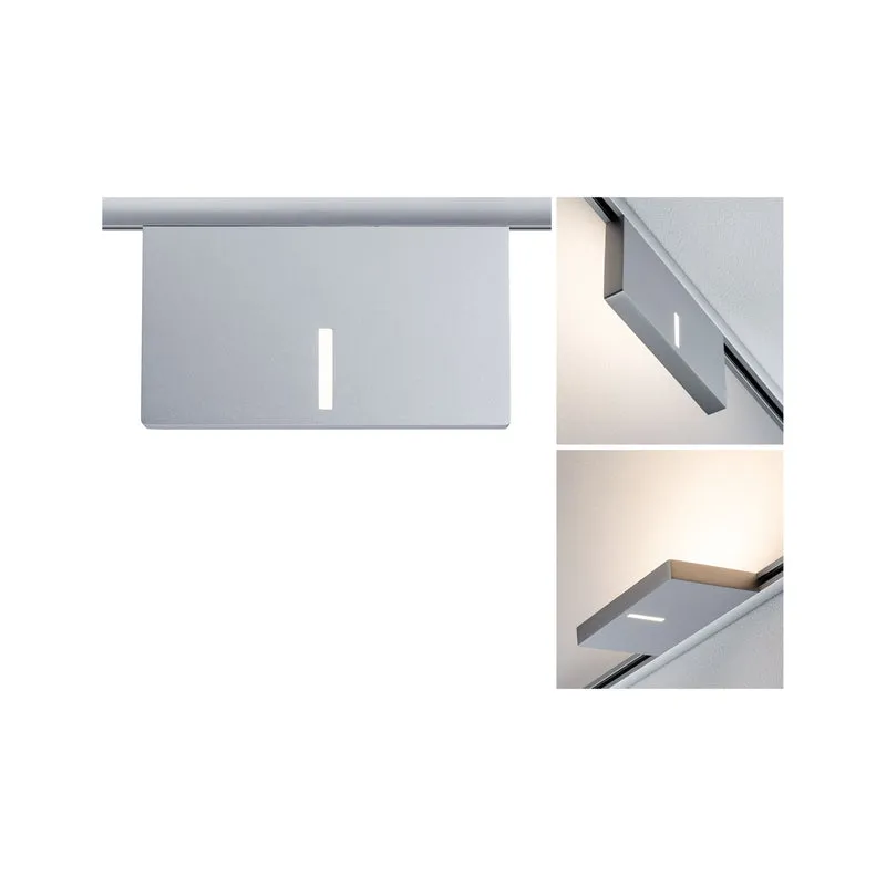 Paulmann URail Spot Uplight Case 16W Chrom matt 230V Met/Kst