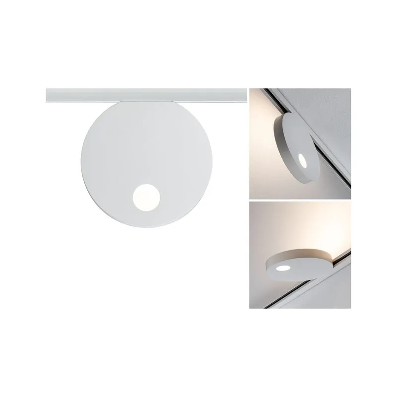 Paulmann URail Spot Uplight Salto 16W Weiß 230V Met/Kst