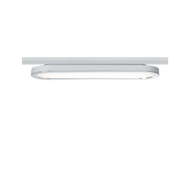 Paulmann URail System LED Panel Loop 7W Weiß/Chrom 230V Alu/Kunststoff