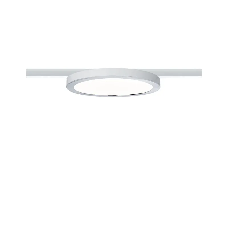 Paulmann URail System LED Panel Ring 7W Weiß/Chrom 230V Alu/Kunststoff