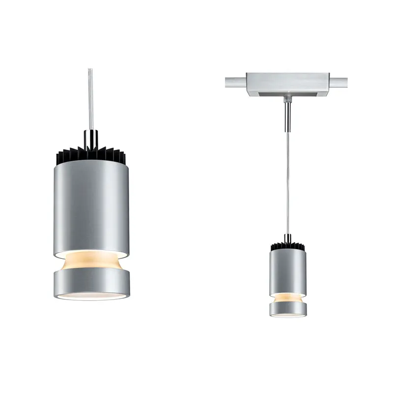 Paulmann Rail System VariLine Pendel Shine 10W 400lm 2700K Alu gebürstet 230V Metall
