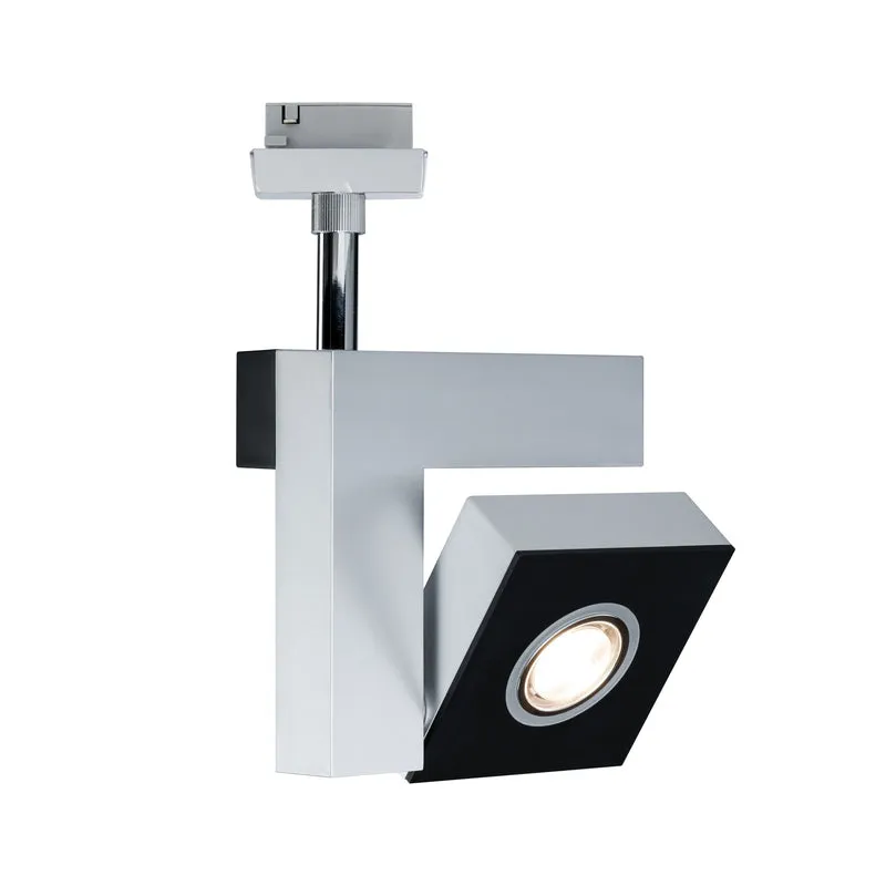 Paulmann RS VariLine Spot Square 10W 90° 540lm 2700K 230V Chrom matt sz matt Kst