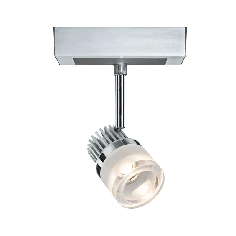 Paulmann Rail System VariLine Spot GlasTube 11W 450lm 2700K Alu gebürstet 230V Metall