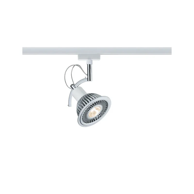 Paulmann URail System LED Spot Roncalli II 1x11W GU10 Weiß 230V Metall