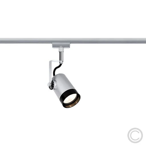 Paulmann URail System LED Spot Scale 1x3,5W GU10 Chrom matt/Chrom 230V Metall