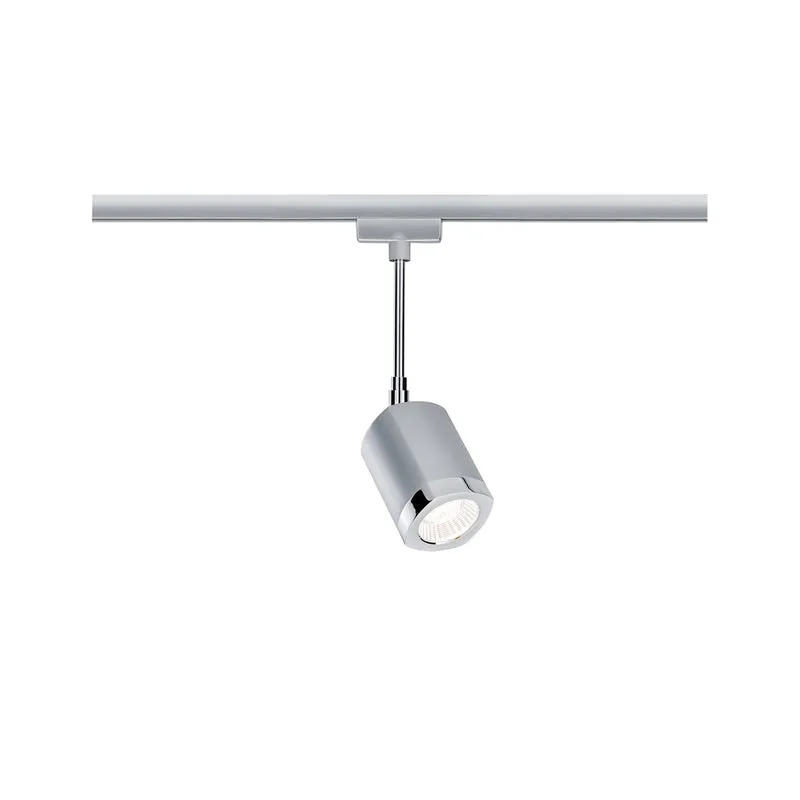 Paulmann URail Systems LED Spot Wankel 1x5,4W Chrom matt/Chrom 230V Met/Kst