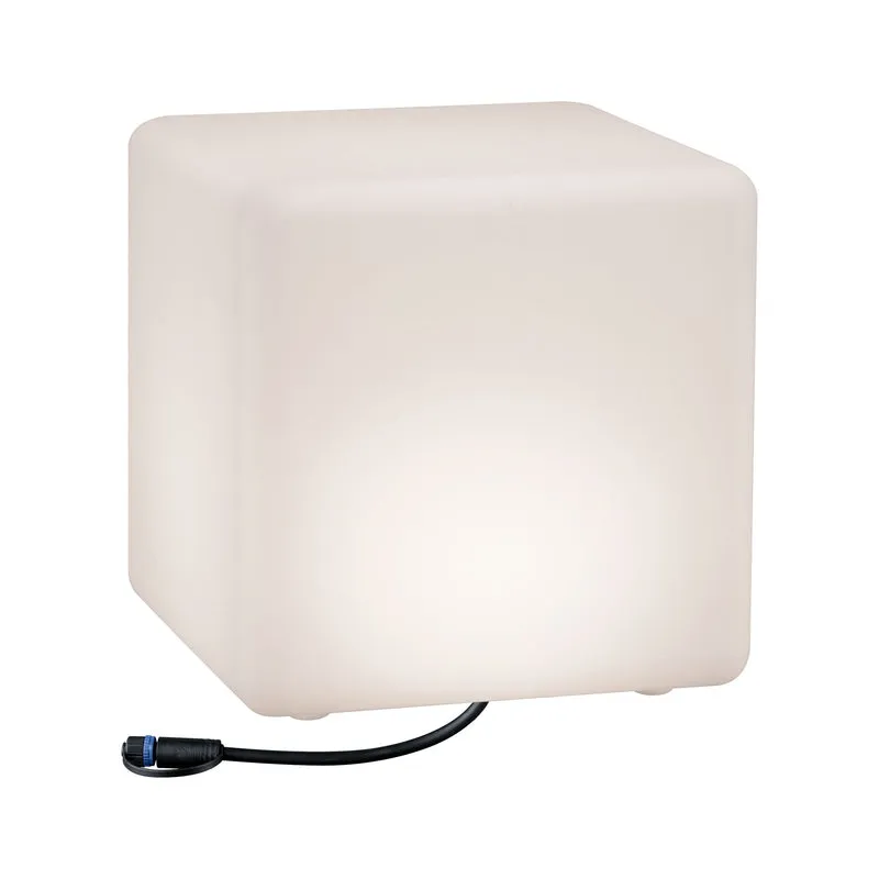 Paulmann Outdoor Plug & Shine Lichtobjekt Cube IP67 3000K 575lm 24V
