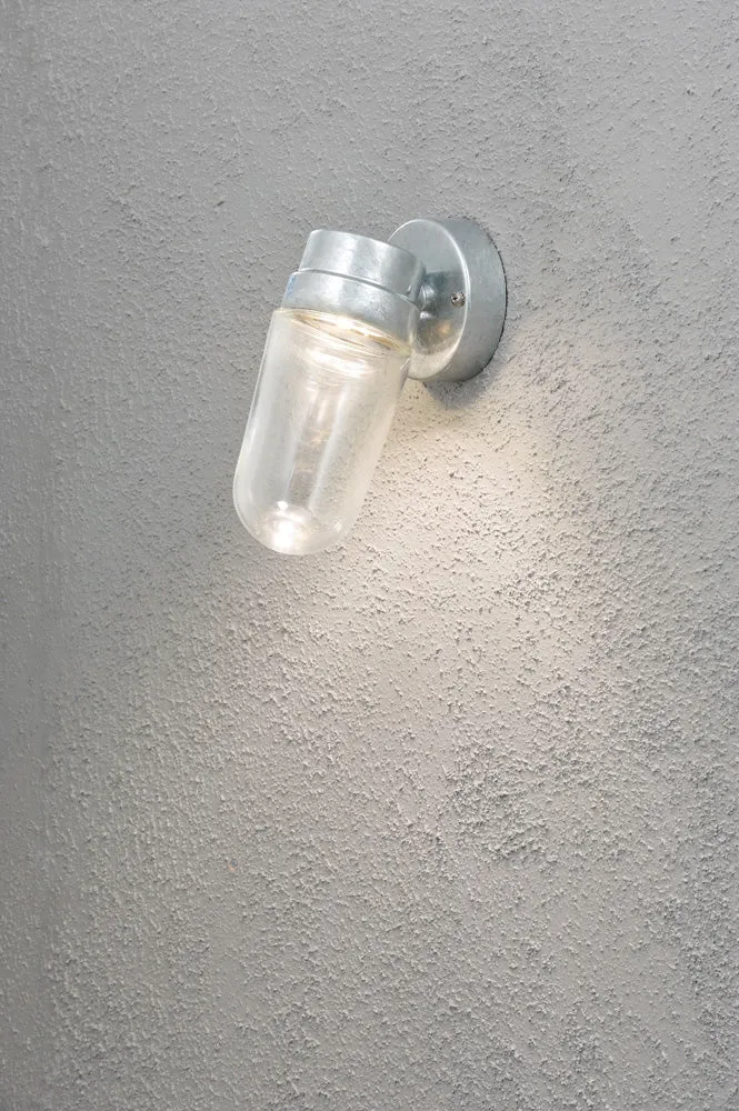 Konstsmide Vega Wandleuchte galvanisiert LED 8W