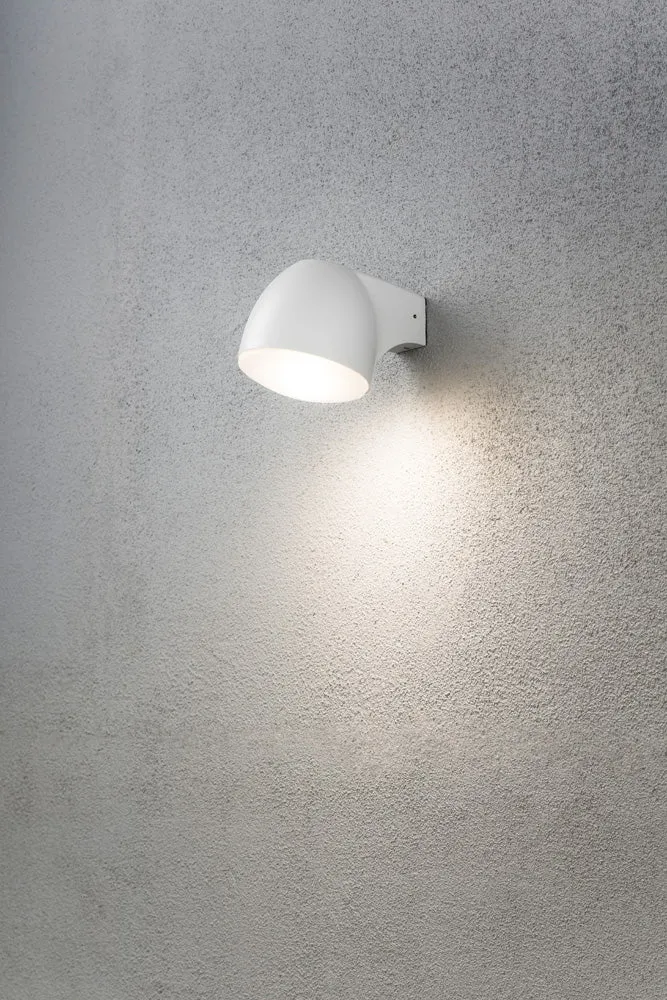 Konstsmide Ferrara Wandleuchte weiss High Power LED 4W 240lm 3000K
