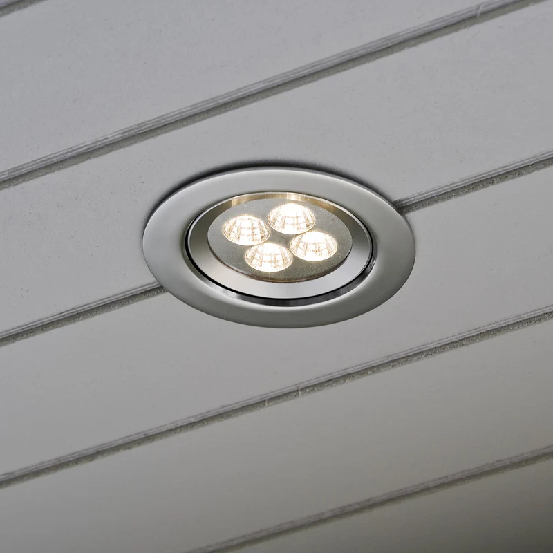 Konstsmide LED Einbaustrahler , 230Volt, rund