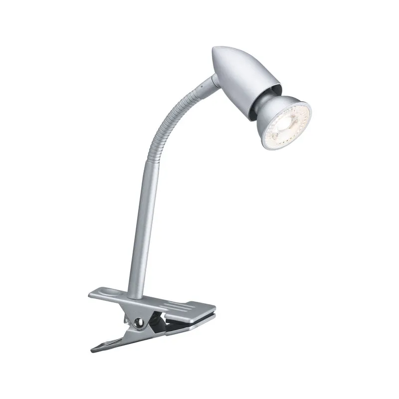Paulmann Galeria Gesa Klemmspot 1x3,5W GU10 Chrom matt 230V Metall/Kunststoff