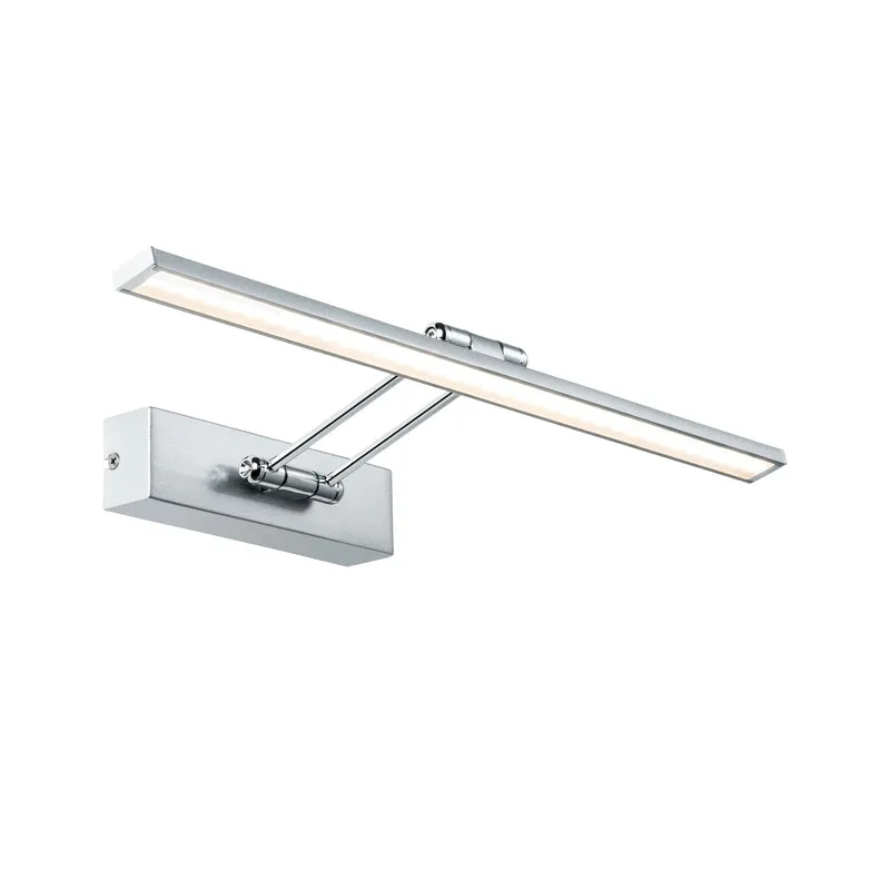 Paulmann Galeria LED Bilderleuchte Beam Fifty 7W Nickel gebürstet/Chrom 230V Metall