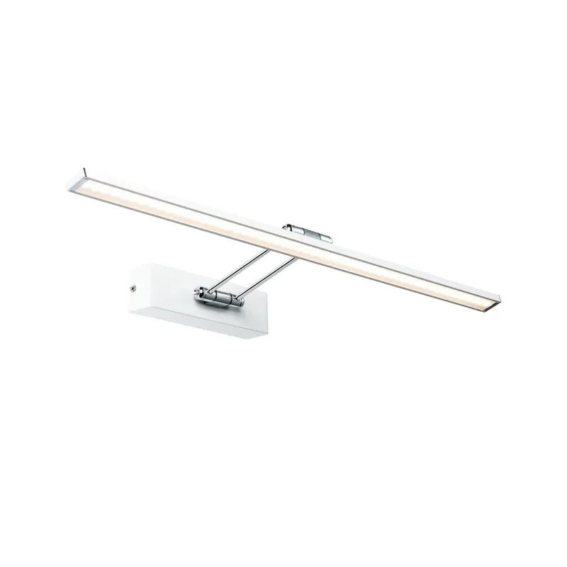 Paulmann Galeria LED Bilderleuchte Beam Sixty 11W Weiß/Chrom 230V Metall