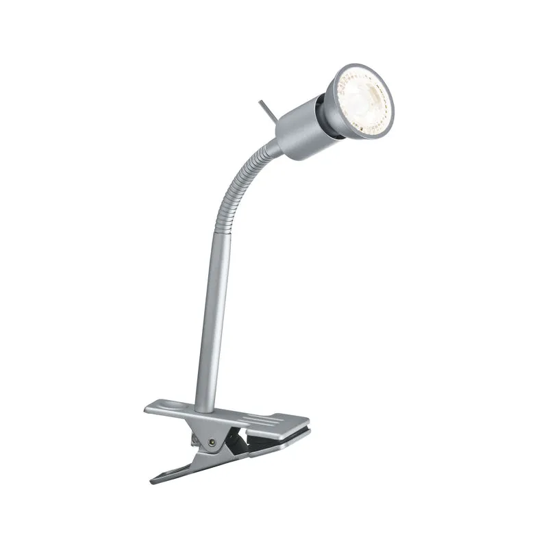 Paulmann Galeria Finja LED Klemmspot 1x6,5W GU10 Chrom matt 230V Metall/Kunststoff