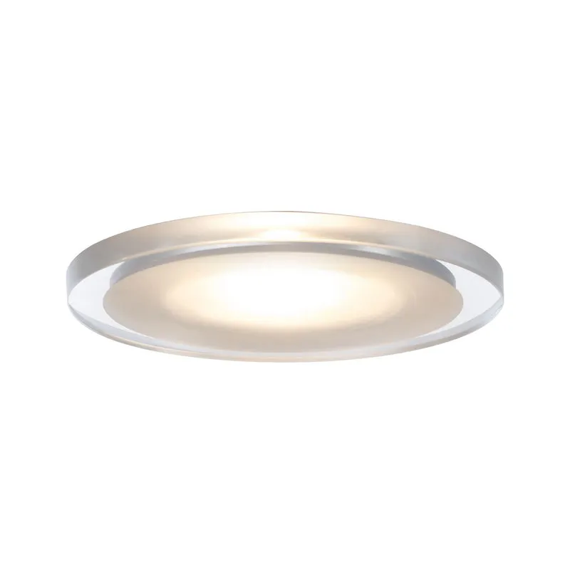 Paulmann Möbel EBL Set Whirl mini rund LED 3x2,4W 7VA 230V/700mA 65mm Satin/Acryl