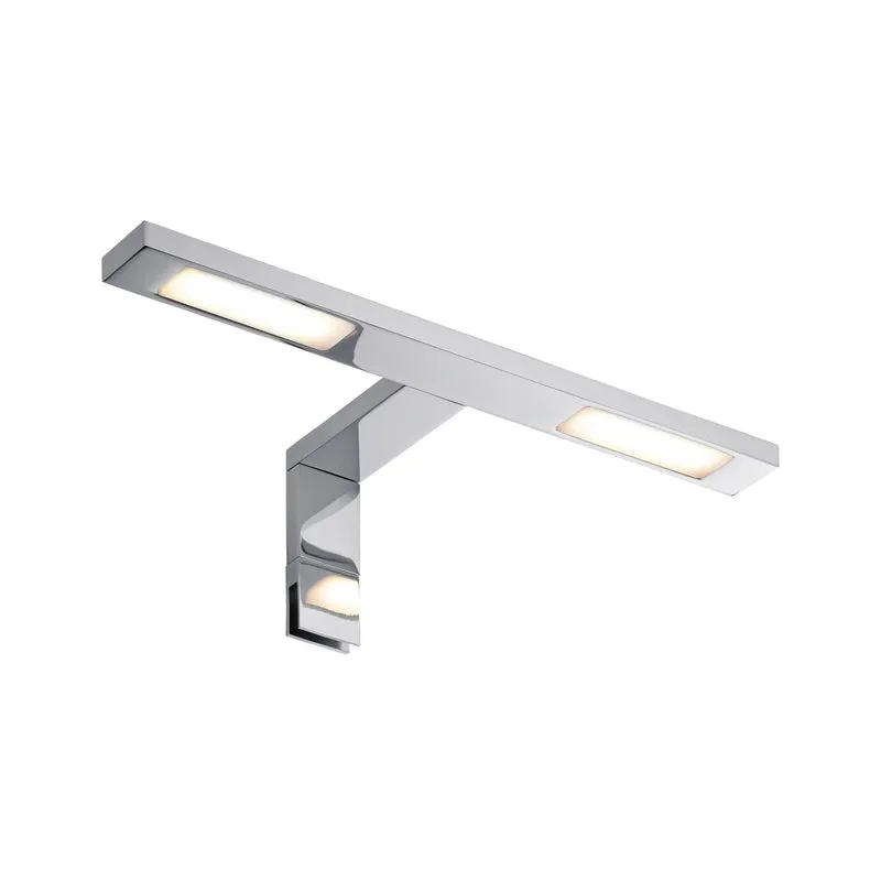 Paulmann Galeria Double Hook LED 2x3,2W 8VA Chrom 230V Metall