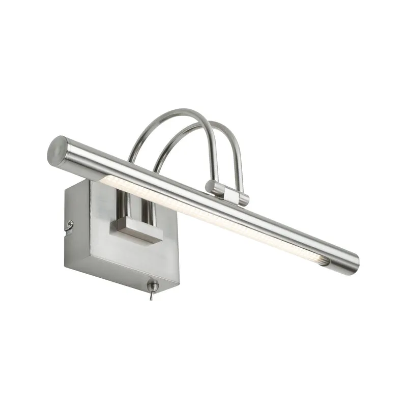 Paulmann Galeria Remus LED36 Bilderleuchte 3,5W Eisen gebürstet 230V Metall