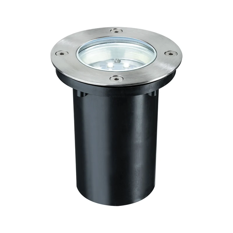 Paulmann Leuchte Profi rund 1,2W 230V 110mm Edelstahl/Met