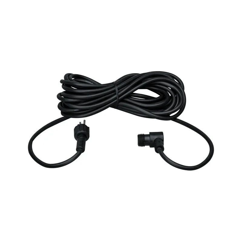 Paulmann Special Line Verlängerungskabel IP65 5m Schwarz / Gummi