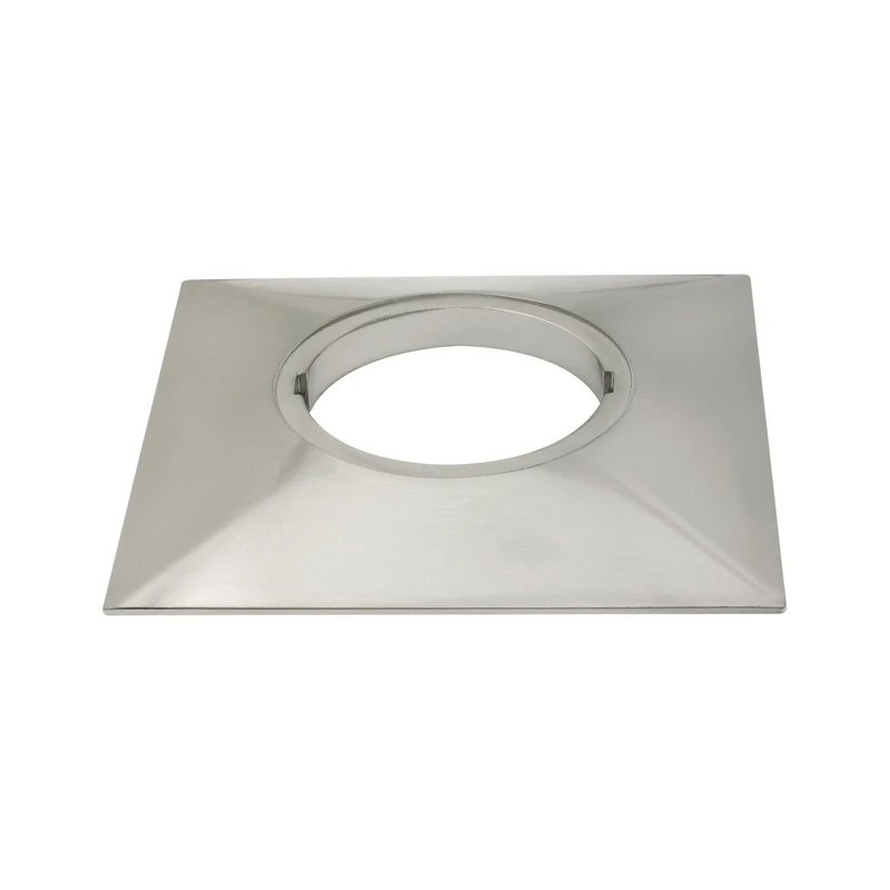 Paulmann Special Aufbauring eckig UpDownlight LED 80mm Eisen geb/Alu Zink