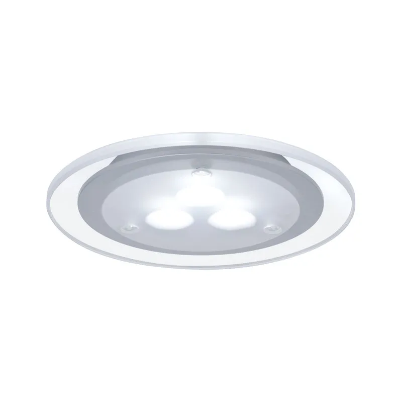 Paulmann Möbel EBL Set Deco LED 3x3W 9VA 230V/350mA 100mm Chrom matt/Acryl/ Met