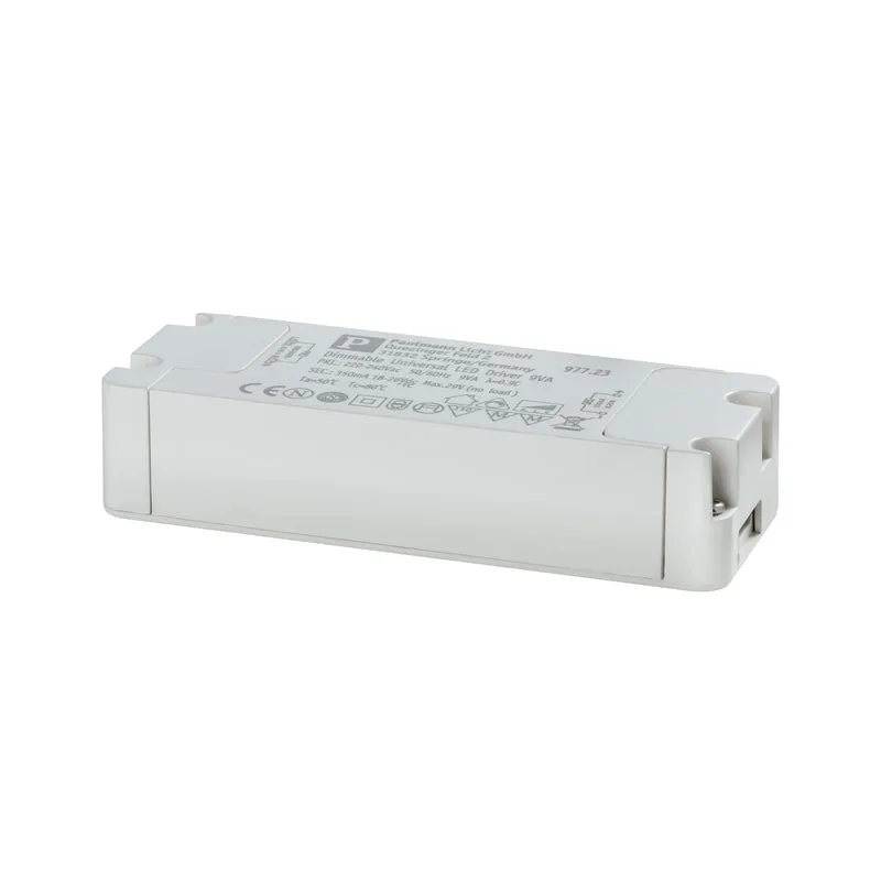 Paulmann LED Driver Konst.strom 350mA 9W dimmbar Weiß