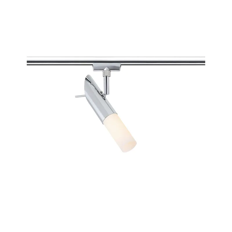 Paulmann URail System Light&Easy Spot Pherus 1x9W E14 Chrom 230V Metall
