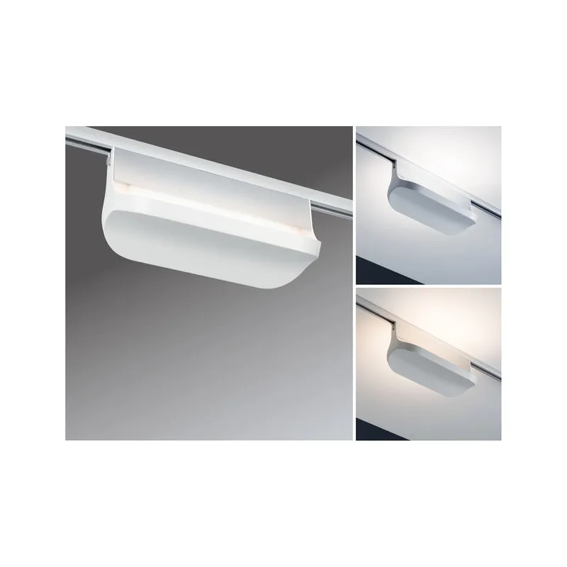 Paulmann URail BLE LED Fluter Chronos 16W Chr m/ Weiß 230V Met/Kst Tunable White