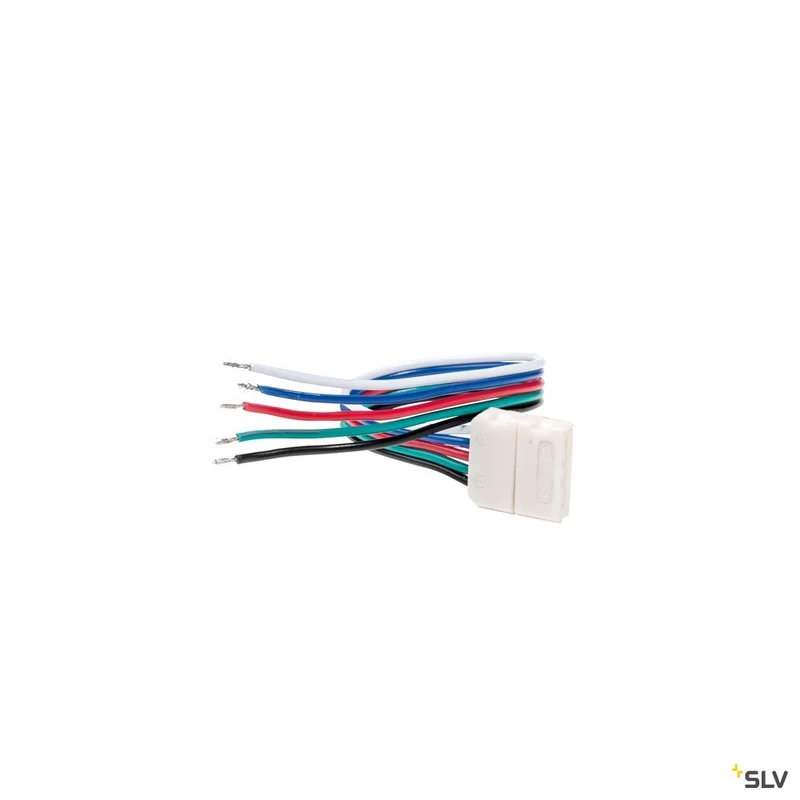 SLV Einspeiser für FLEXLED ROLL MULTICOLOUR 24V RGBW 5050 LED Strip