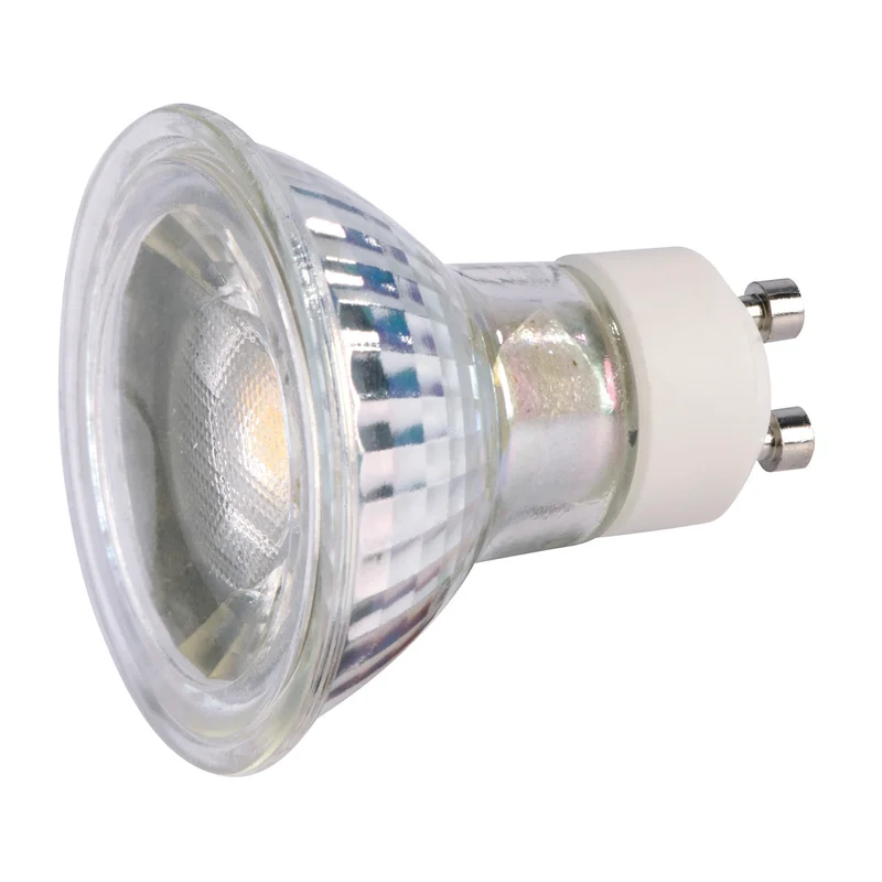 SLV LED GU10 Leuchtmittel, 6W, COB LED, 38°, 2700K, nicht dimmbar