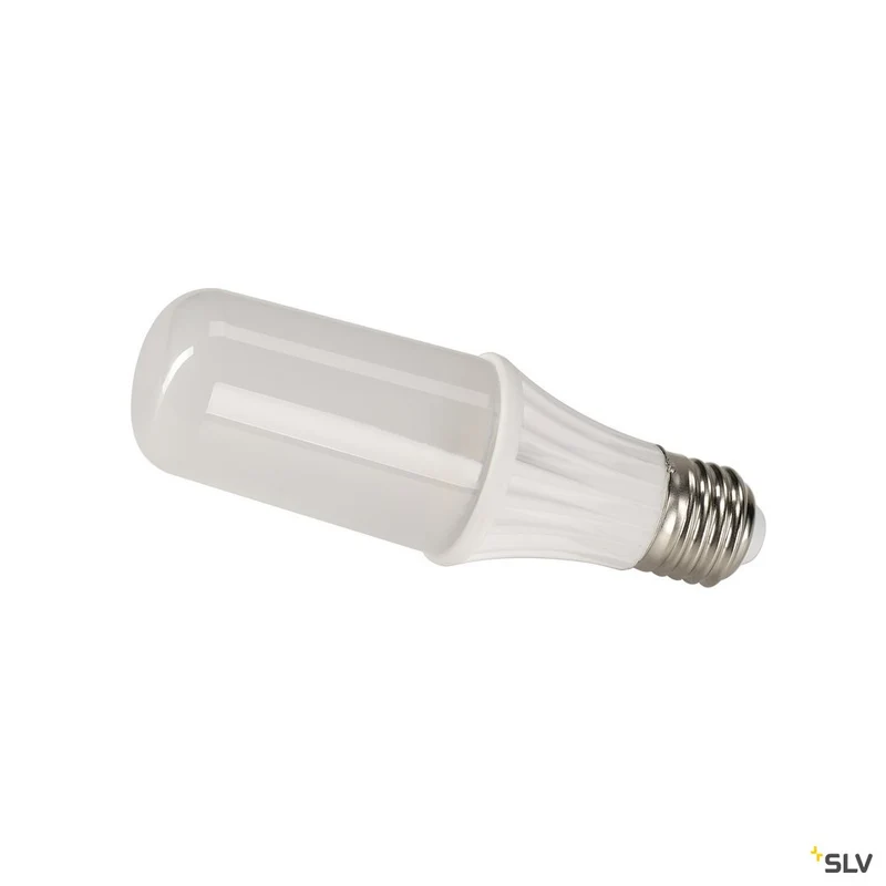 SLV E27 TUBE LED Leuchtmittel, 3000K, für Aussenleuchten geeignet