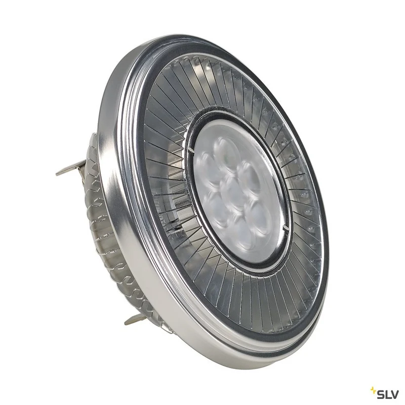 SLV LED QRB111 Leuchtmittel, CREE XB-D LED, 19,5W, 30°, 2700K, d