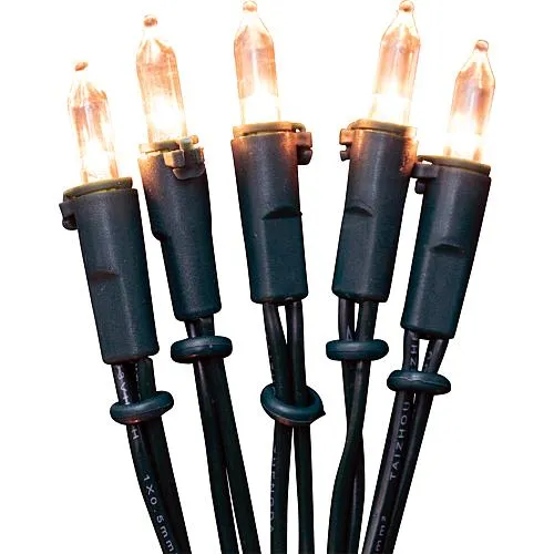 EGB LED-Lichterkette innen 50flg. grün/amber
