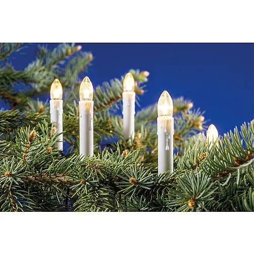 EGB LED-Innenkette 16 flg. weiß