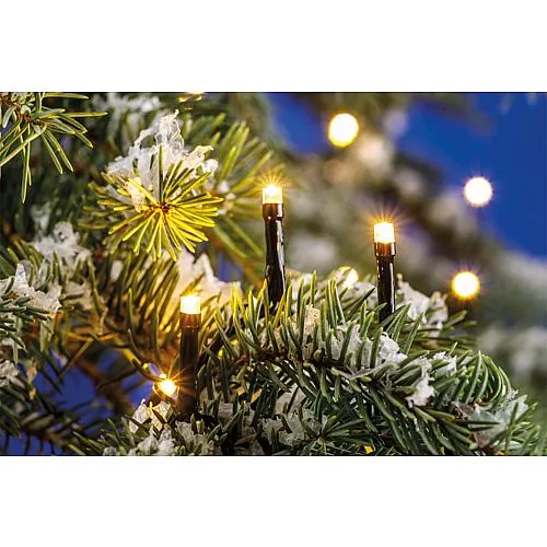 EGB LED Lichterkette 120 fl. warmweiß