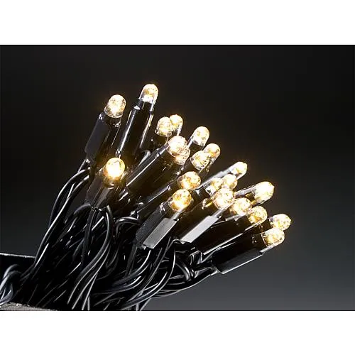 System 24 LED-Lichterke. 5m flash 491-13 49-L - Extra, warmweiß blinkend