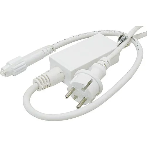 SYSTEM LED Startkabel 1,8m weiß 466-28