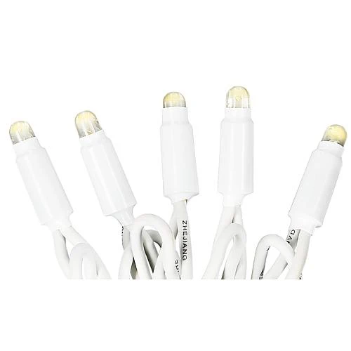 SYSTEM LED Curtain-Extra 1x4m 466-58-14 weißes Kabel, weiße LED