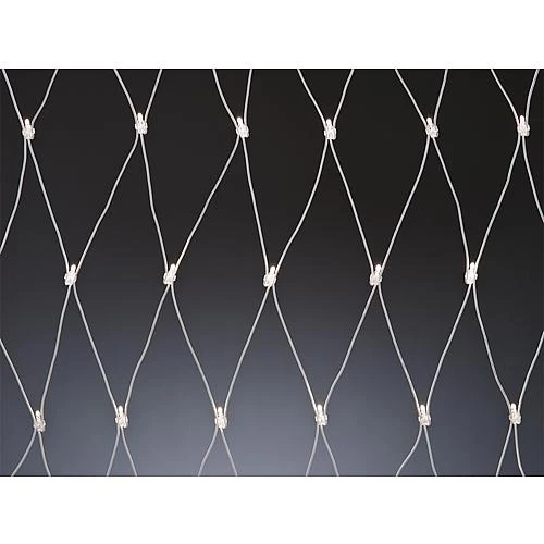 SYSTEM LED Netz-Extra 3x3m ws 466-18-33 weißes Kabel