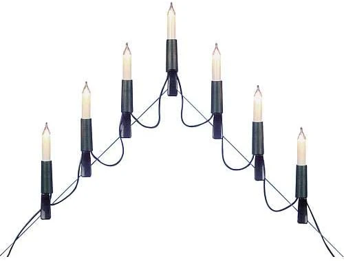 EGB Schwibbogenlichterkette 7flg.