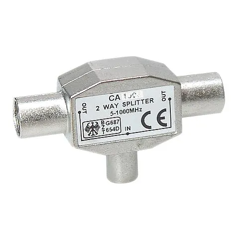 EGB-Aufsteckverteiler 1xBuchse/2xStecker