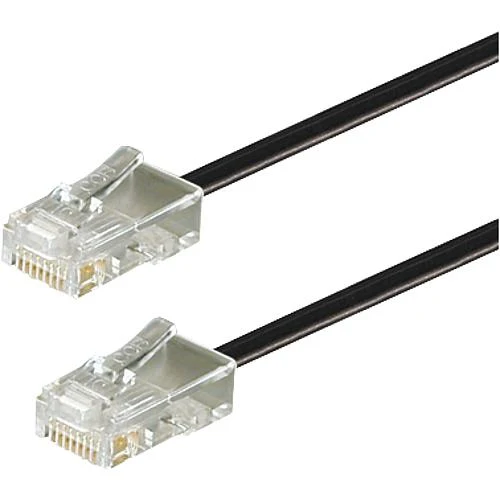 EGB Telefon-Anschlußkabel Western 6/4- Western 6/4 3 m 44330